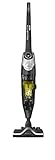 Rowenta RH8155 Powerline Extreme Cyclonic | Beutelloser Handstaubsauger mit Netzkabel | neue höchst gleitfähige Düse | sehr leise | hohe Saugleistung ohne Beutel | Schwarz/Silber/Gelb