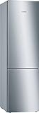 Bosch KGE39AICA Serie 6 Kühl-Gefrier-Kombination, 201 x 60 cm, 249 L Kühlen + 88 L Gefrieren, VitaFresh längere Frische, LowFrost seltener abtauen, LED-Beleuchtung gleichmäßige Ausleuchtung