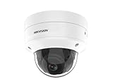 Hikvision DS-2CD2786G2-IZS(2.8-12mm) Dome Überwachungskamera mit 8 Megapixel, bis zu 30m Beleuchtung, professionelle Überwachungskamera, Acusense Kamera mit Fehlalarmfilter
