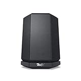 Teufel HOLIST M Leistungsstarker HiFi Smart Speaker Bluetooth WLAN Lautsprecher mit Sprachsteuerung 360-Grad-Sound Dank Dynamore® Schwarz