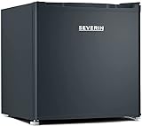 SEVERIN Kühlbox mit Kaltlagerfach, Tischkühlschrank mit Zwischenboden, Minikühlschrank perfekt für kleine Haushalte, 46 L Nutzinhalt, schwarz, KB 8875