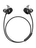 Bose SoundSport, kabellose Sport-Earbuds, (schweißresistente Bluetooth-Kopfhörer zum Joggen), Schwarz, Höhe: 2.86 cmBreite: 2.54 cmTiefe: 2.86 cm