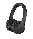 Sony WH-XB700 Bluetooth Kopfhörer (Extra Bass, NFC, 30h Akku, Freisprechfunktion, Google Assistant, Amazon Alexa, Headset mit Mikrofon für Telefon & PC/Laptop) schwarz