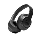 JBL Tune 760 NC – Bluetooth Over-Ear Kopfhörer in Schwarz mit aktivem Noise-Cancelling – Kabellose Ohrhörer mit JBL Pure Bass Sound – Langer Musikgenuss von bis zu 35 Stunden