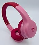 Motorola Sound Moto JR300 Bluetooth Kinderkopfhörer pink