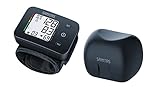 SANITAS Digitale Handgelenk Blutdruckmessgerät SBC 30 Vollautomatische oszillometrische Blutdruck und Pulsmessung am Handgelenk