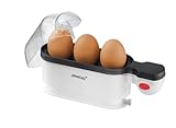 Steba Eierkocher, Kochschale antihaftbeschichtet, für max. 3 Eier, Eiertray mit...