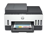 HP Smart Tank 7305 Multifunktionsdrucker (Drucker, Scanner, Kopierer, ADF, WLAN, LAN, AirPrint, Duplex, inklusive Tinte für bis zu 3 Jahre drucken)