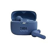JBL Tune 230 NC TWS – Wasserfeste, True-Wireless In-Ear-Kopfhörer mit Noise-Cancelling in Blau – Mit bis zu 40 Stunden Musikwiedergabe