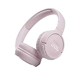 JBL Tune 510BT – Bluetooth Over-Ear Kopfhörer in Rosa – Faltbare Headphones mit Freisprechfunktion – Kompatibel mit Sprachassistenten – Lange Laufzeit von bis zu 40 Stunden