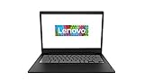 Lenovo Chromebook S340 Laptop 35,6 cm (14 Zoll, 1920x1080, Full HD, entspiegelt) Slim Notebook (Intel Celeron N4000, 4GB RAM, 64GB eMMC, Intel UHD-Grafik 600, ChromeOS) schwarz
