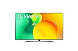 LG 70NANO76 4K UHD 70 Zoll Smart TV 2022 Grau