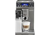 De’Longhi DeLonghi Kaffeevollautomat ETAM 29.666 Titan/SI Autentica Espressoautomat 8004399329874, Silber