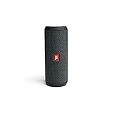JBL Flip Essential Bluetooth Box in Grau – Wasserdichter, portabler Lautsprecher mit herausragendem Sound – Bis zu 10 Stunden kabellos Musik abspielen