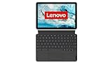 Lenovo IdeaPad Duet 2-in-1 Plus Chromebook | 10.1' FHD Multi-touch Display | MediaTek P60T | 4GB RAM | 64GB eMMC Speicher | QWERTZ Tastatur | ChromeOS | Blau-Grau