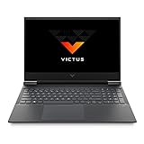 VICTUS by HP Gaming Laptop 16,1 Zoll FHD IPS 144Hz Display, AMD Ryzen 7-5800H, 16GB DDR4 RAM, 1TB SSD, NVIDIA GeForce RTX 3060 6GB, Windows 11, QWERTZ Tastatur, Schwarz