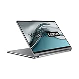Lenovo Yoga 9i Convertible Laptop | 14' WQUXGA OLED Touch Display | Intel Core i7-1280P | Intel Evo | 16GB RAM | 1TB SSD | Intel Iris Xe Grafik | Windows 11 Home | grau | Premium Care | Stift