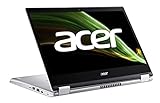 Acer Spin 1 (SP114-31-C96T) Convertible Notebook 14 Zoll Windows 10 Home im S Modus - Full HD Display | Intel Celeron N5100 | 4 GB DDR4 RAM | 128 GB eMMC | Intel UHD Graphics | QWERTZ