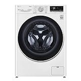 LG Electronics F4WV408S0B Waschmaschine mit AI DD | 1400 U/Min. | 8 kg | AI DD | TurboWash | Weiß