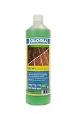 GLORIA Holz/WPC Spezial-Reiniger | 1 L Holzreiniger Konzentrat | Reinigungsmittel für unbehandelte und behandelte Holzoberflächen | kraftvoll Holzterrasse reinigen