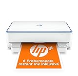 HP ENVY 6010e Multifunktionsdrucker (HP+, Drucker, Scanner, Kopierer, WLAN, Airprint) inklusive 6 Monate Instant Ink, Blau