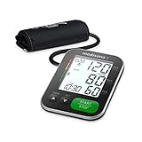 medisana BU 570 connect Oberarm-Blutdruckmessgerät, präzise Blutdruck und Pulsmessung mit Speicherfunktion und Bluetooth-App, Ampel-Skala, Funktion zur Anzeige eines unregelmäßigen Herzschlags