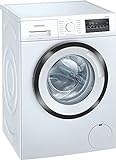 Siemens WM14N228 iQ300 Waschmaschine, 8 kg, 1400 UpM, Outdoor-Programm Schonende Reinigung, speedPack L Beschleunigen Sie Ihre Programme, aquaStop Schutz gegen Wasserschäden, Weiß