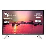 Thomson 40FE5626 Fernseher 100 cm (40 Zoll) Smart TV ( Full HD, HDR10, Micro Dimming, Android TV, Prime Video, Google Assistant, Google Home, Chromecast, Dolby Audio) Schwarz