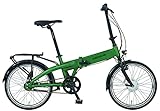 Prophete Unisex – Erwachsene URBANICER 22.ESU.10 City E-Bike 20' BLAUPUNKT VR-Motor, grün matt