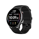 Amazfit A2023 Smartwatch GTR 2e GPS 1,39'' AMOLED Aktivitätstracker für Fitness und Gesundheit mit 90 Sportmodi, 24 Tagen Akku, Überwachung von SpO2, Herzfrequenz, Schlaf und Stress für Herren Damen