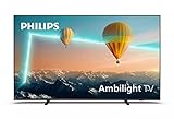 Philips 70PUS8007/12 70 Zoll Smart TV, 4K UHD LED Android TV Mit 3-Seitigem Ambilight, Unterstützung Gängiger HDR-Formate, Dolby Vision Und Dolby Atmos Für Lebendige Filme Und Flüssiges Gaming