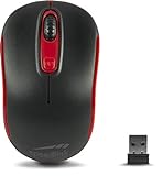 Speedlink CEPTICA Mouse Wireless - Kabellose Maus fürs Büro/Home Office - 10m Reichweite - dpi-Schalter - für PC, Laptop, Notebook - schwarz