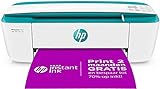 HP DeskJet 3762 Multifunktionsdrucker (Drucken, Scannen, Kopieren, WLAN, Airprint, mit 2 Probemonaten HP Instant Ink Inklusive), A4, Dunkelgrün