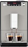 Melitta Solo Kaffeevollautomat (Exzellenter Kaffee-Genuss dank Vorbrühfunktion und herausnehmbarer Brühgruppe) E 950-777 sandy grey - Limited Edition