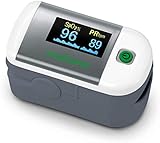 MEDISANA Pulsoximeter Oximeter PM A10 Blutsauerstoffsättigung (SpO2%) Herzfrequenz (Pulsfrequenz)