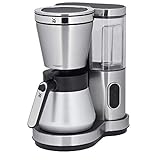 WMF Lono Aroma Kaffeemaschine (800 W, mit Thermoskanne, Filterkaffee, 8 Tassen, Schwenkfilter, abnehmbarer Wassertank, Abschaltautomatik)