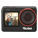 Rollei Actioncam one - Die Neue Rollei 4K Action-Cam mit 60FPS, 5 Meter Wasserdicht, ohne Gehäuse, 30 Meter mit Gehäuse und umfangreichen Zubehör