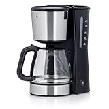 WMF Bueno Pro Kaffeemaschine mit Glaskanne, Filterkaffee, 1 Tassen, Start-/Stopptaste, Tropfstopp, Schwenkfilter, Abschaltautomatik, 1. W