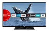 JVC LT-43VF5155 43 Zoll Fernseher/Smart TV (Full HD, HDR, LED, Triple-Tuner, Bluetooth, WLAN, Prime Video, Netflix) - Inkl. 6 Monate HD+ [2022]