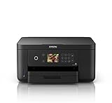 Epson Expression Home XP-5100 3-in-1 Tintenstrahl-Multifunktionsgerät Drucker (Scanner, Kopierer, WiFi, Duplex, Einzelpatronen, 4 Farben, DIN A4, Amazon Dash Replenishment-fähig) schwarz