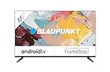 Blaupunkt BA40F4382QEB Android TV 101 cm (40 Zoll) HD Fernseher (Smart TV, Chromecast, Triple Tuner)