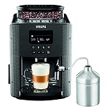 Krups Pisa EA816B Kaffeevollautomat, Schwarz