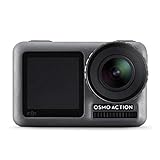 DJI Osmo Action Cam - Digitale Actionkamera mit 2 Bildschirmen 11m wasserdicht...
