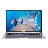 ASUS Vivobook 15 Laptop | 15,6' Full-HD matt IPS Display | Intel Core i5 | 8 GB RAM | 256 GB SSD | Windows 11 Home | QWERTZ Tastatur | Slate Grey | USB-C
