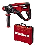 Einhell Bohrhammer TE-RH 26 4F (800 W, Schlagzahl 0-4.500/Min, 2,6 Joule, pneumatisches Schlagwerk, SDS-plus-Werkzeugaufnahme, Metall-Bohrtiefenanschlag, inkl. E-Box)