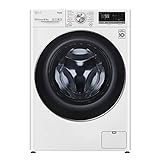 LG Electronics F4WV510S0E Waschmaschine |10,5 kg | AI DD | Steam | TurboWash | ThinQ | Weiß