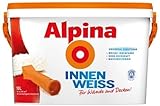 Alpina 10 L. Innenfarbe INNENWEISS, Farbe, Wandfarbe weiß matt