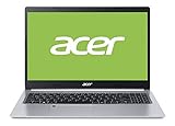 Acer Aspire 5 (A515-54G-59HB) 39,6 cm (15,6 Zoll Full-HD IPS matt) Multimedia Laptop (Intel Core i5-10210U, 8 GB RAM, 512 GB PCIe SSD, NVIDIA GeForce MX350, Win 10 Home) silber