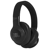 JBL E55BT Over Ear Bluetooth Kopfhörer in Schwarz – Wireless Headphones mit integriertem Headset – Musikgenuss für bis zu 20 Stunden