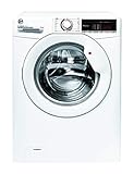 Hoover H-WASH 300 H3WS 495TE-S Waschmaschine / 9 kg / 1400 U/Min / Smarte Bedienung mit Wi-Fi und Bluetooth / ActiveSteam – Dampffunktion / Symbolblende